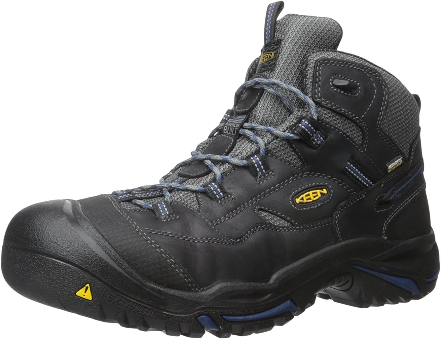 

Мужские рабочие ботинки KEEN Utility Braddock средней высоты с мягким носком, синий