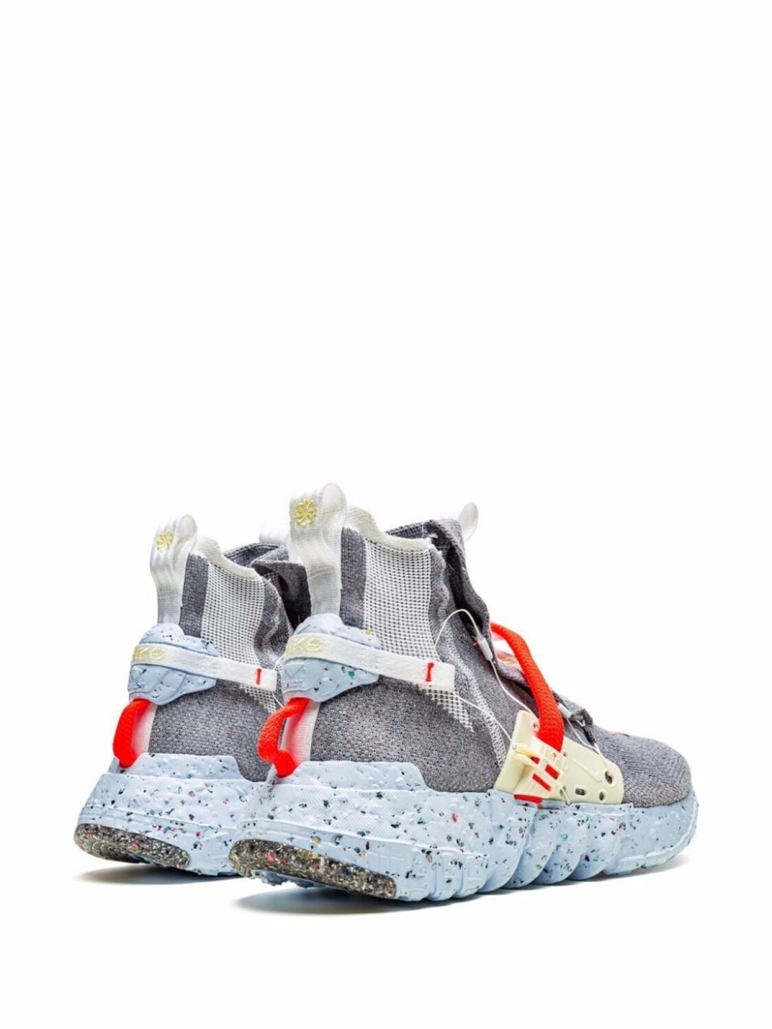 Nike кроссовки Space Hippie 03, серый — фото 3