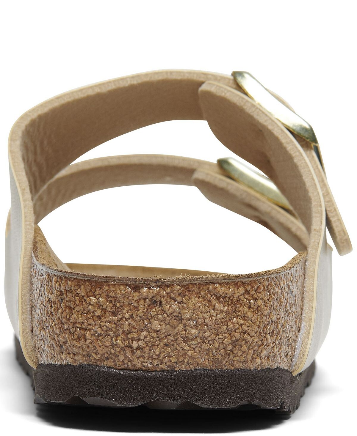 Женские повседневные сандалии Arizona Birkibuc от Finish Line Birkenstock, золотой — фото 3