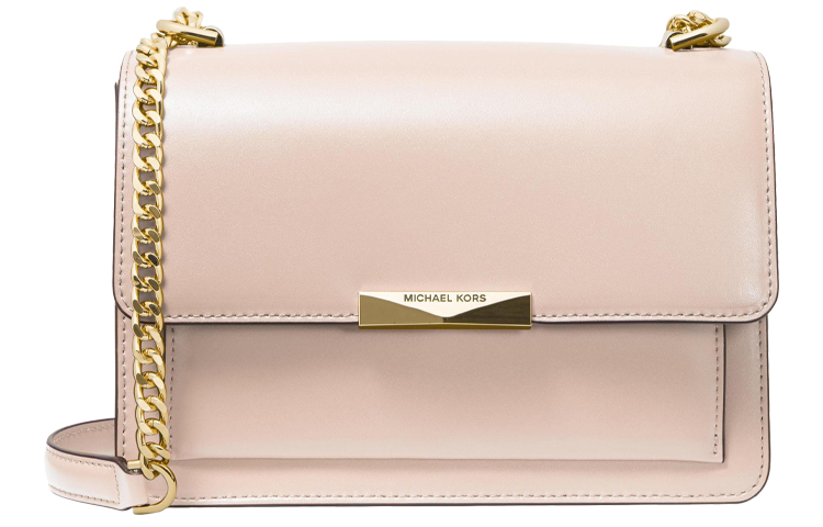 

MICHAEL KORS Сумка через плечо из коровьей кожи Jade, женская, розовая