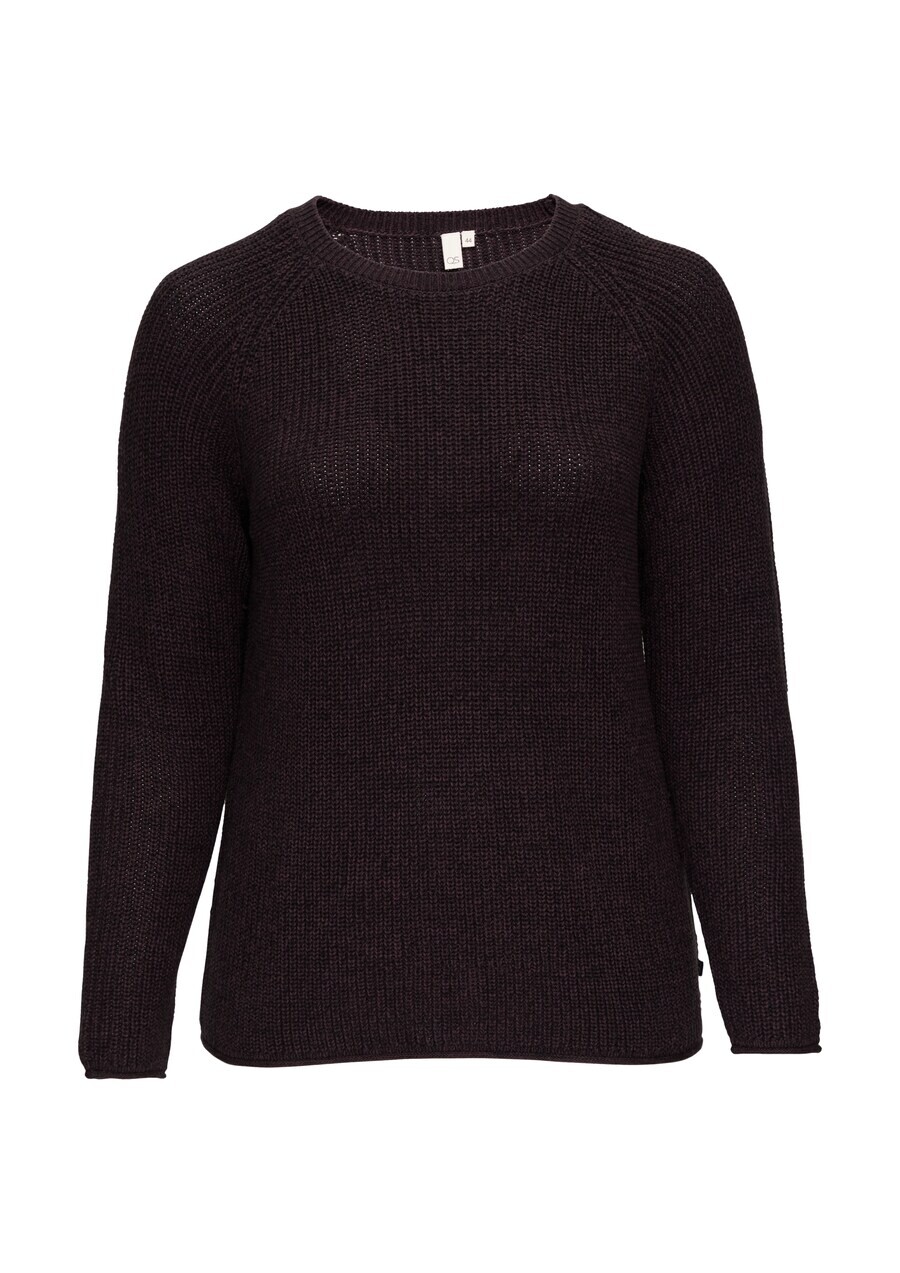 

Базовый свитер QS Sweater, темно-фиолетовый