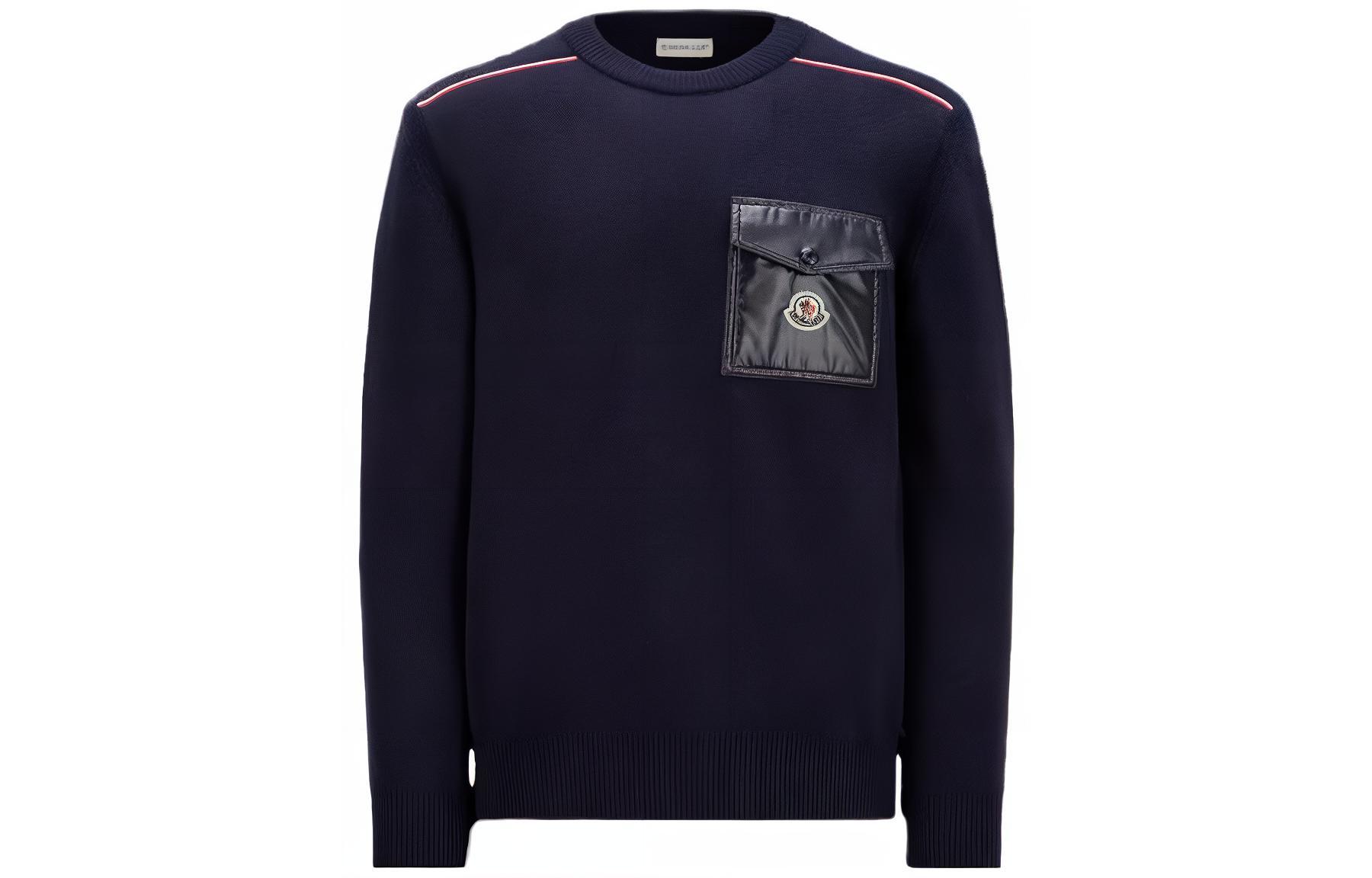 

Свитер мужские Moncler, Marine Blue