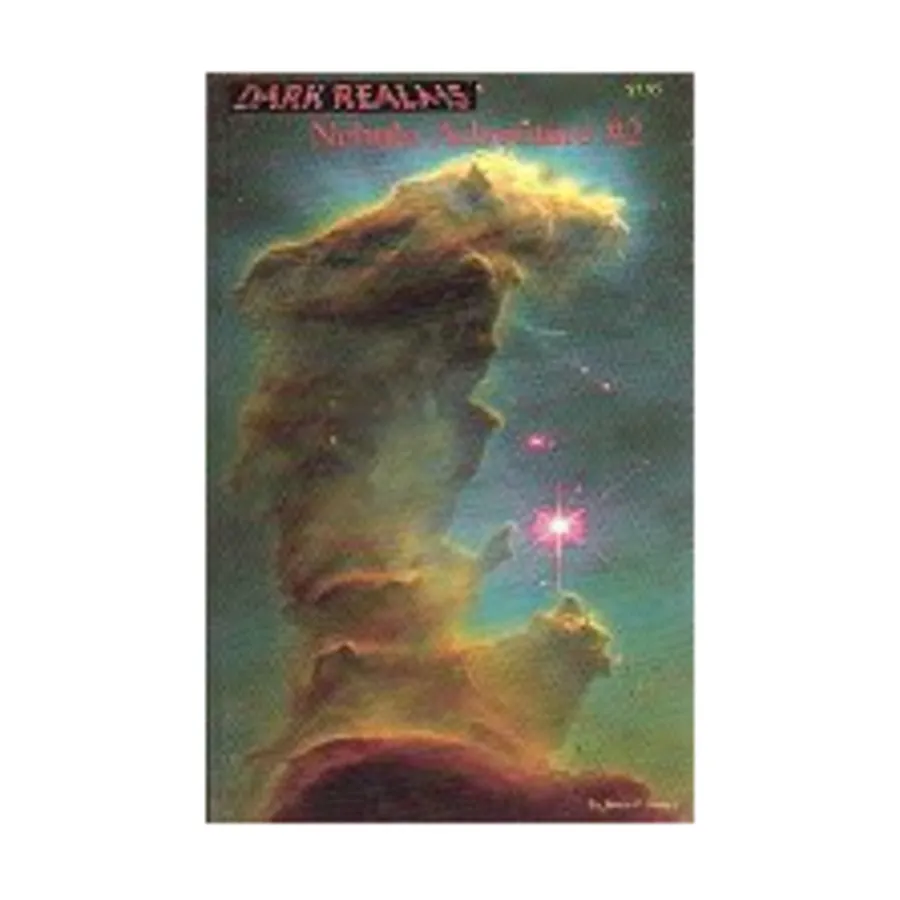 

Nebula Adventure #2, Dark Realms (1st Edition), мягкая обложка