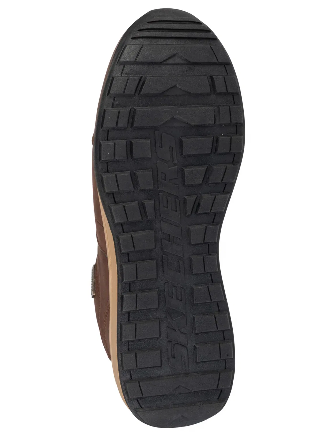 Низкие туфли 'Skechers Netson - Gander' Skechers, Brown — фото 3