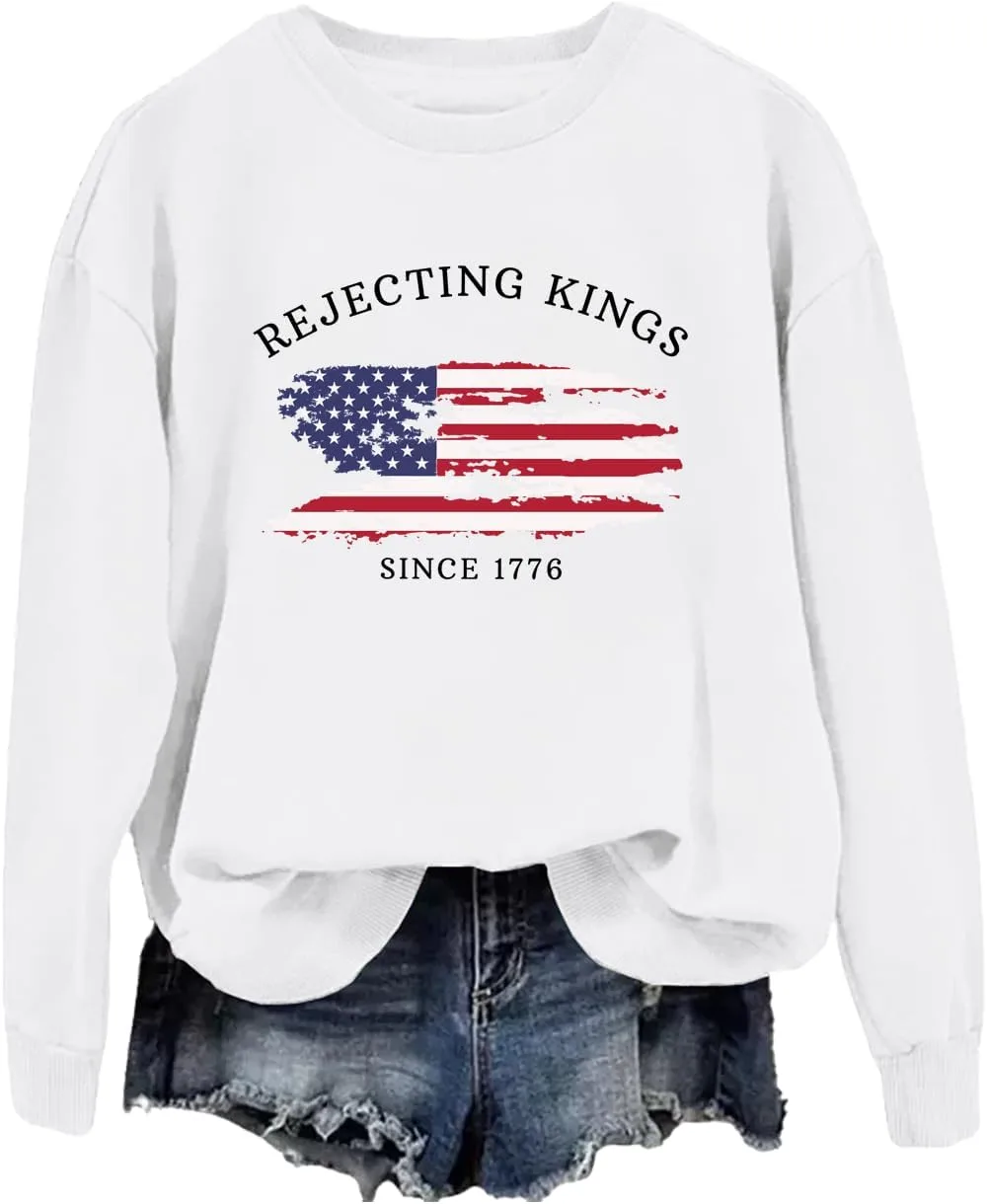 

Толстовка Rejecting Kings Since 1776 JWVEL