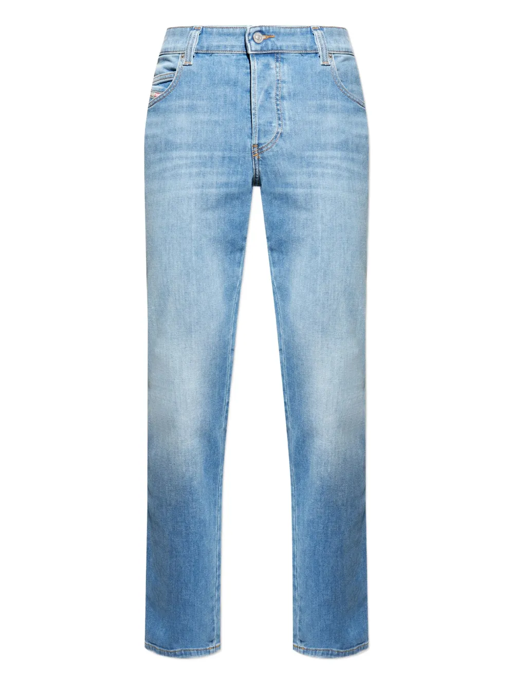 

Джинсы с логотипом DIESEL, синий