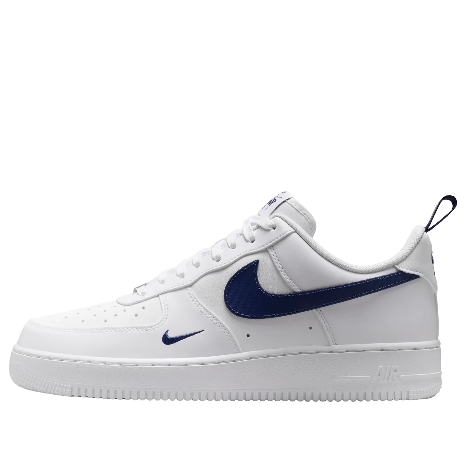 Кроссовки Nike Air Force 1 '07 'White Midnight Navy'