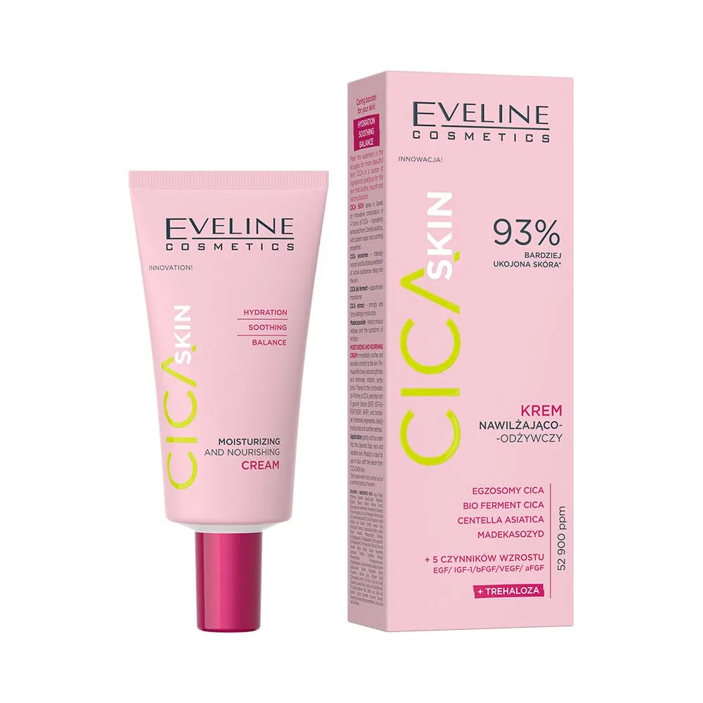 Сыворотка Eveline Cosmetics — Увлажняющий и питательный «Cica Skin» от