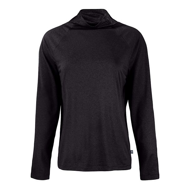 

Coastline epic comfort женская эко водолазка Cutter & Buck, Black