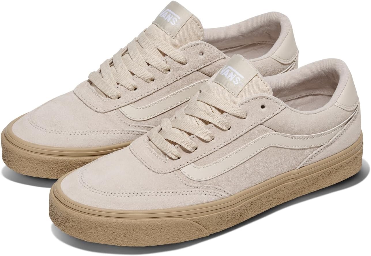 Vans Mens Brooklyn Ls Shoe | Кроссовки Low-top для повседневной носки, прогулок, работы и моды, Crepe Oatmeal — фото 2