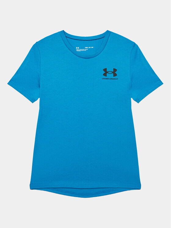 

Футболка свободного кроя Under Armour, синий