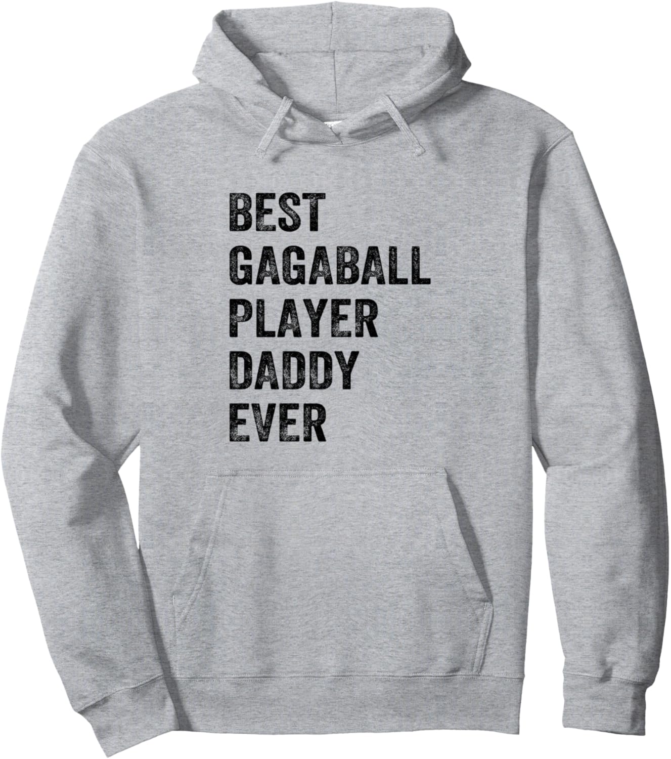 

Величайший игрок в гагабол всех времен - Худи «Игрок в гагабол всех времен» Gagaball Player Daddy, серый