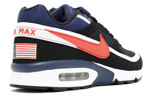 Кроссовки air max bw Nike, черный — фото 3