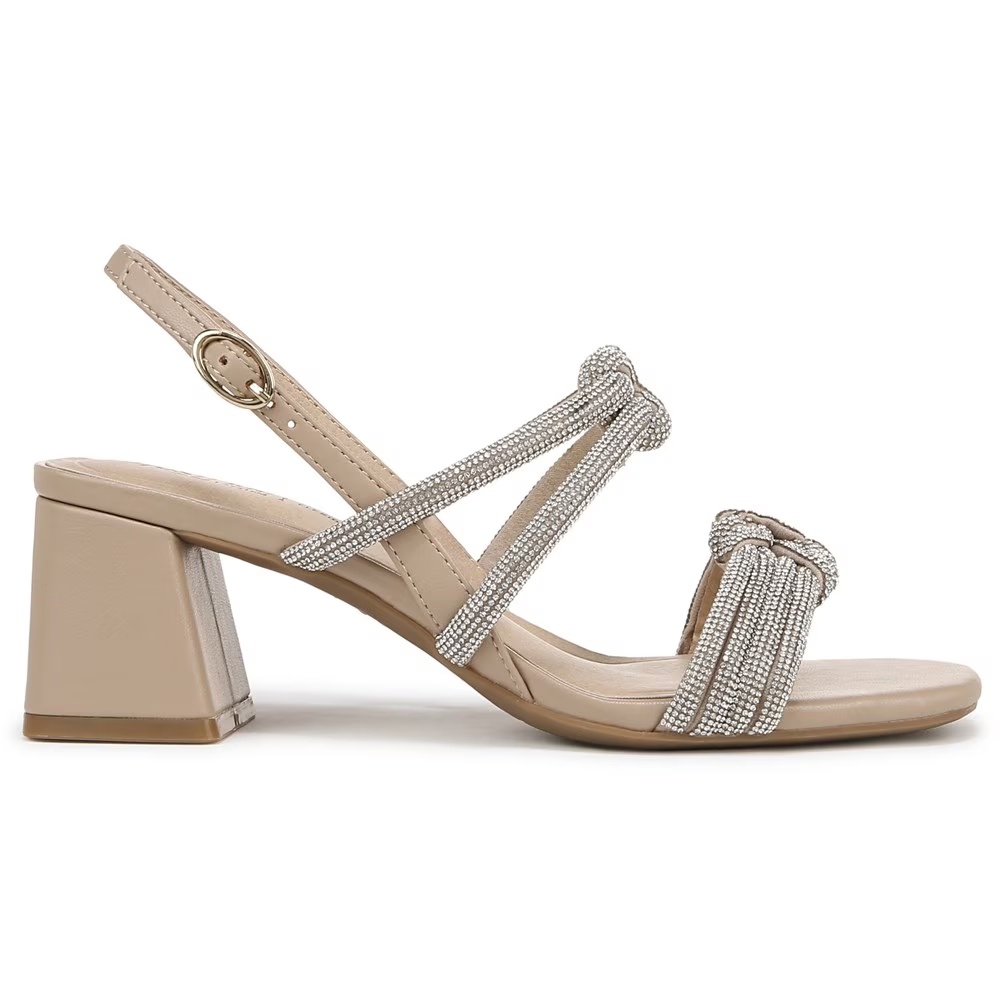 Босоножки на каблуке с ремешком Celeste Lifestride, tender taupe faux leather — фото 2