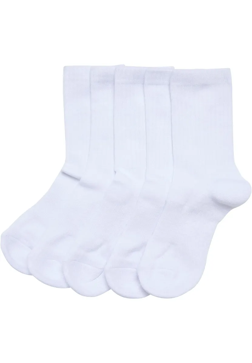 

Базовые носки URBAN CLASSICS " Urban Classics Unisex Sport Socks Kids 5-Pack" (1 пара), белый