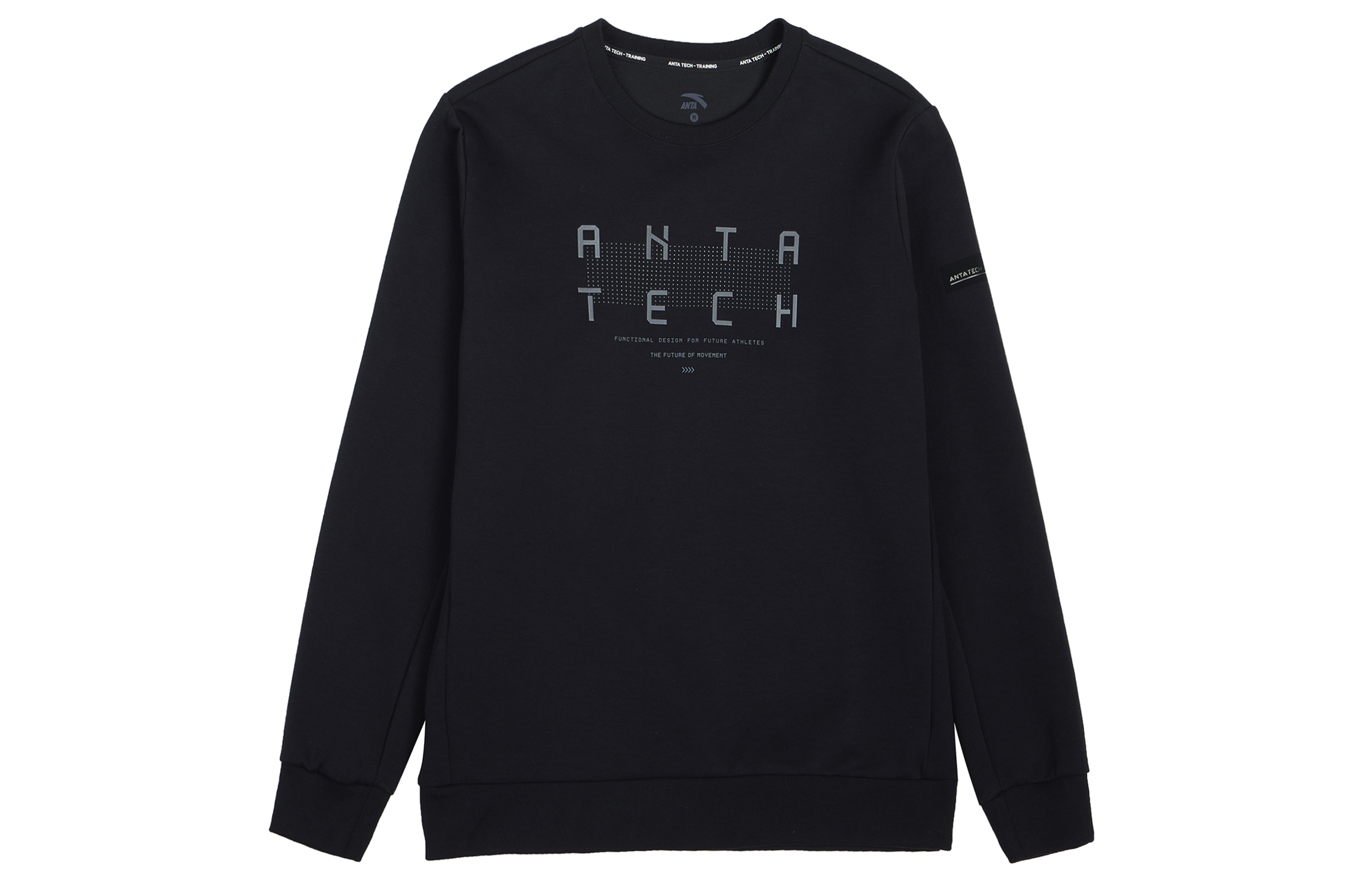 

Life Collection Толстовка мужская черная Anta, черный