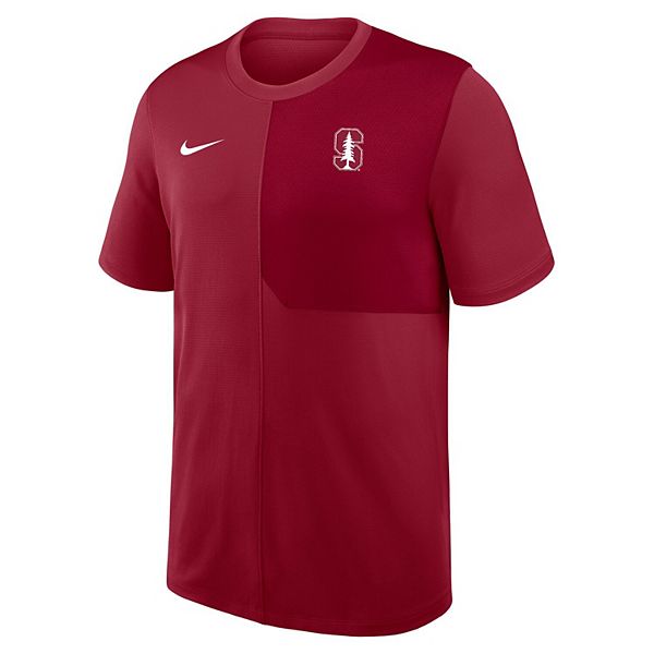 Мужская футболка Stanford Cardinal 2025 Sideline UV Dri-FIT Nike — фото 3