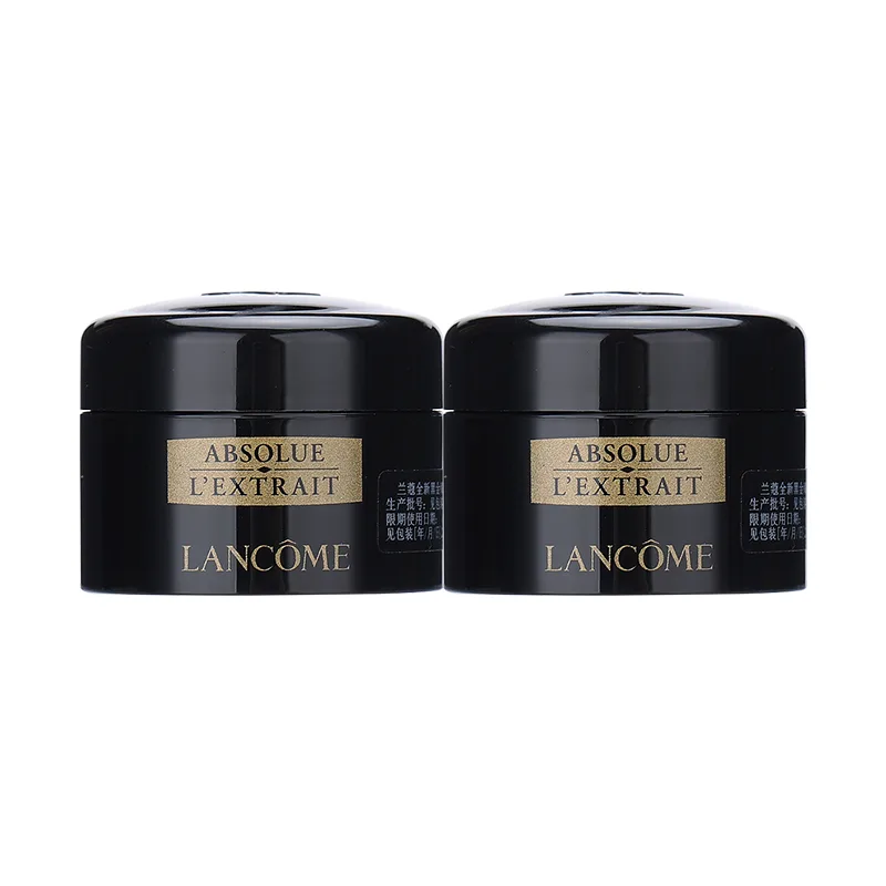 LANCOME Образец крема для век Black Gold Premium, подтягивающий, восстанавливающий и контролирующий жирность, 5ml*8 — фото 3