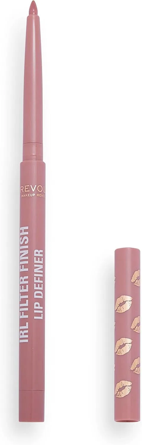 Карандаш для губ Revolution Beauty London IRL Filtered Lip Liner Definer Chai Nude водостойкий 0.18 мл