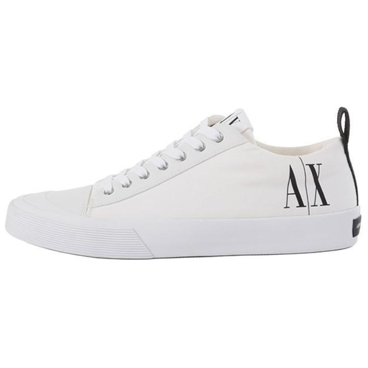 

ARMANI EXCHANGE Кроссовки для скейтбординга AE Low Top, белые, мужские