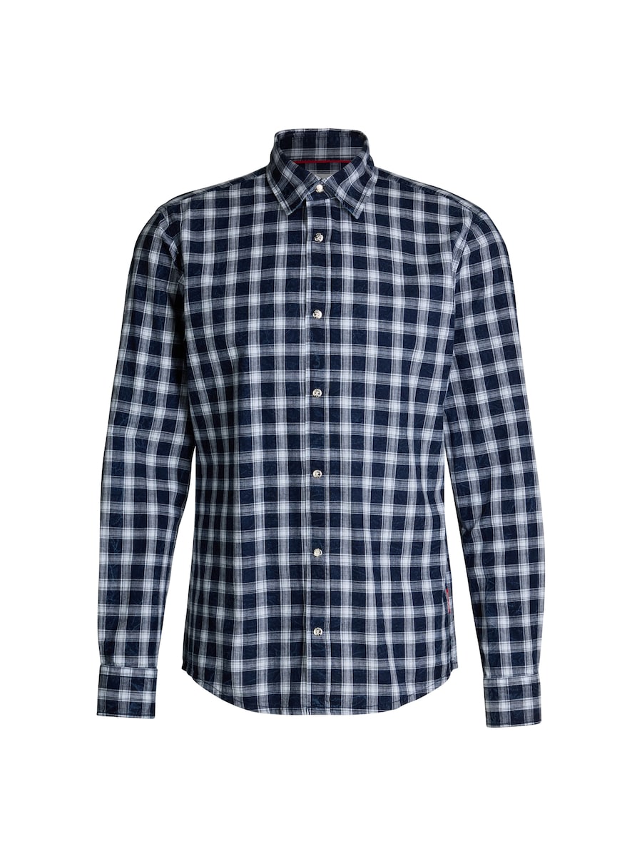 

Рубашка на пуговицах классического кроя JOOP! Jeans Hanck, темно-синий