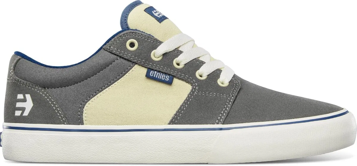 Мужские скейтбордические кроссовки Etnies Barge LS, Grey Navy Other