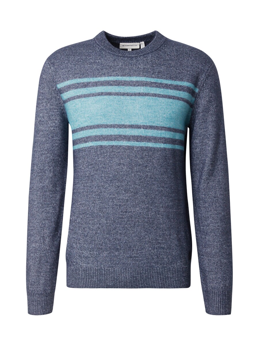 

Свитер TOM TAILOR, цвет marine blue/Aqua