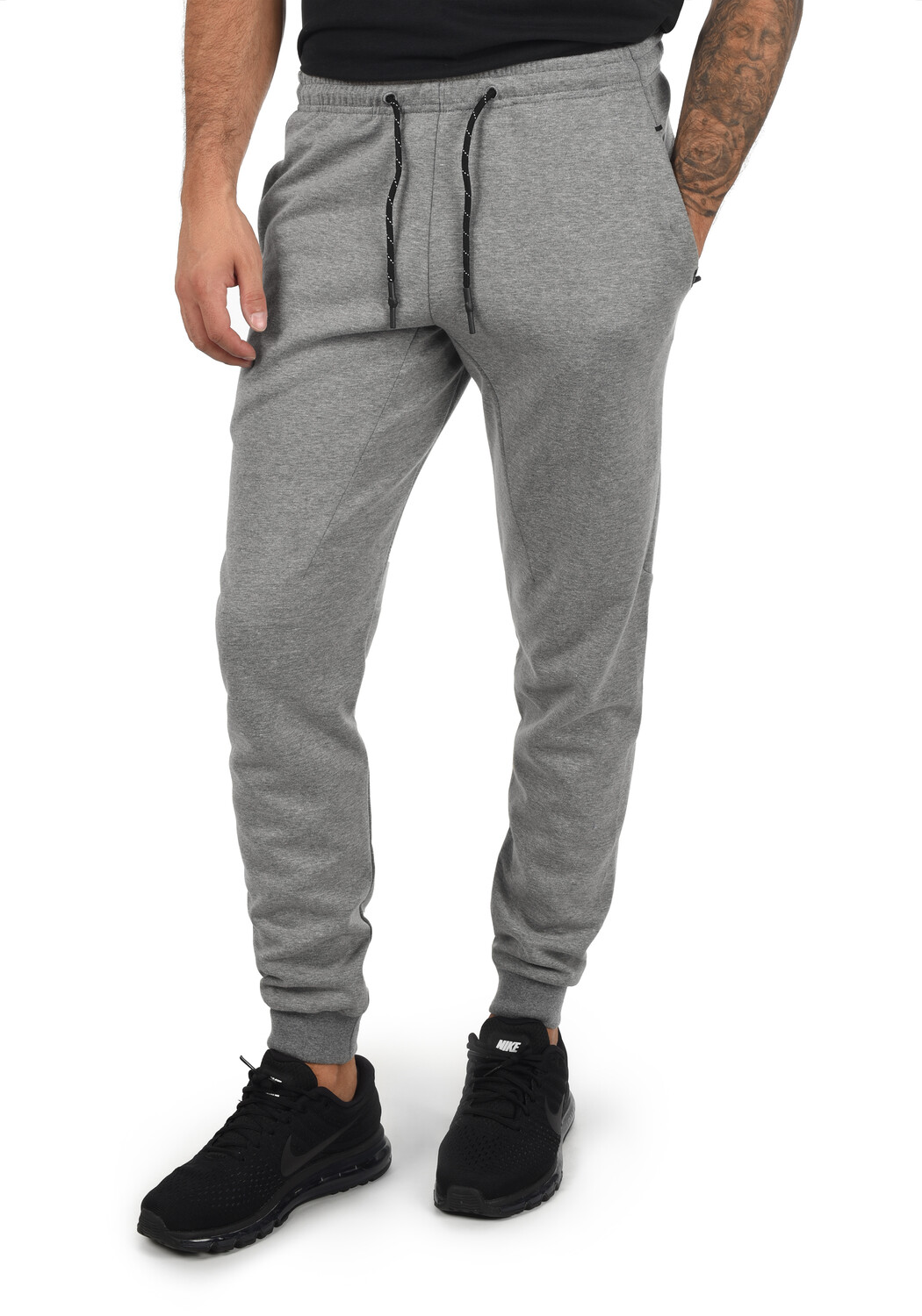 

Тканевые брюки INDICODE Jogging IDNapanee, серый