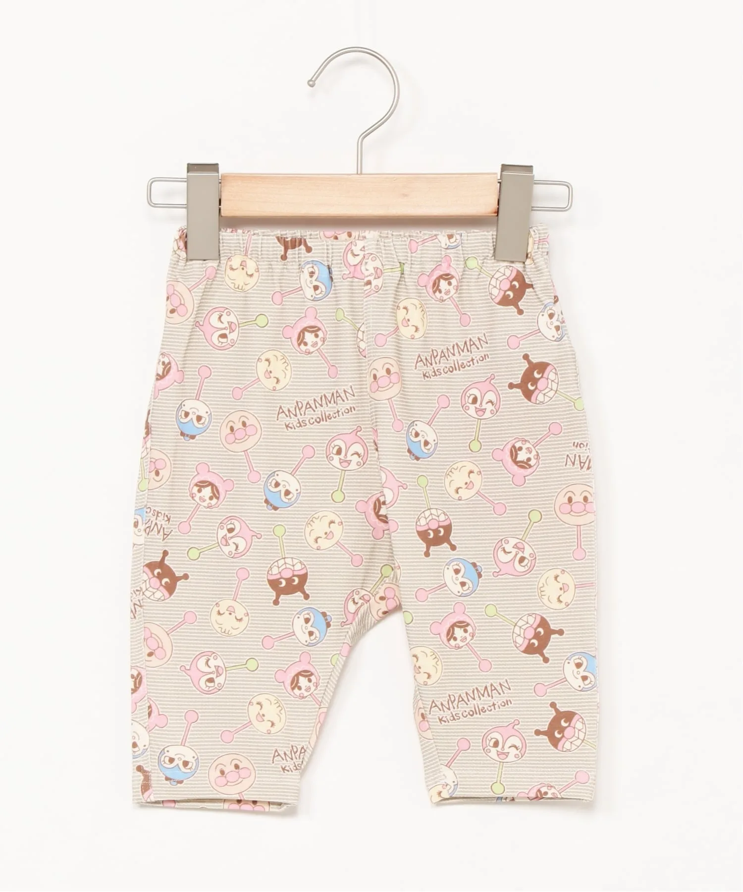 Детская коллекция ANPANMAN / (K) Леггинсы с принтом «Шоколадный леденец» Anpanman Kids Collection, brown — фото 2
