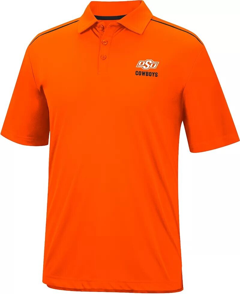 

Colosseum Мужская футболка-поло Oklahoma State Cowboys оранжевого цвета