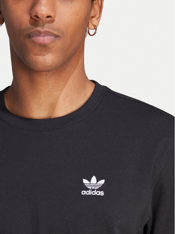 Футболка loose fit adicolor Classics Trefoil II5760 Adidas, черный — фото 4