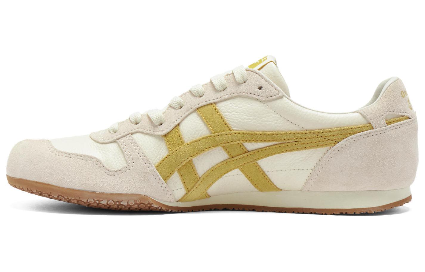 

Кроссовки Onitsuka Tiger Serrano Lifestyle Shoes Unisex Low-top Beige, бежевый