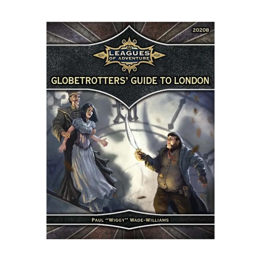 

Globetrotters' Guide to London, Leagues of Adventure, мягкая обложка