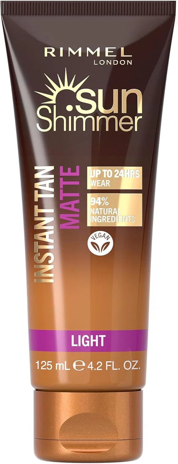 Мгновенный автозагар Ri ммel Sun Shi ммer Light Matte, 125 мл Rimmel