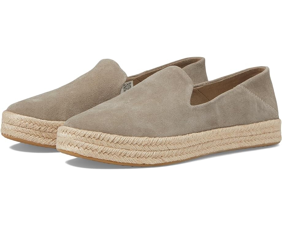 

Лоферы TOMS Carolina, цвет Dune Suede