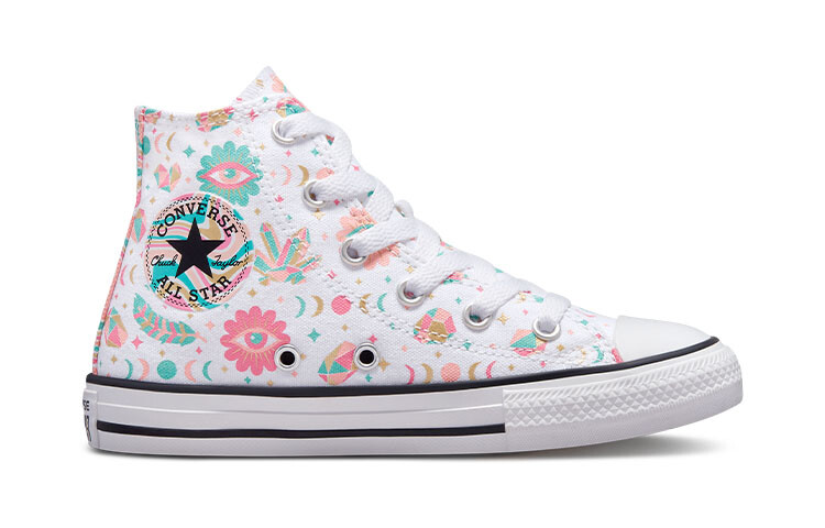 Детские парусиновые туфли Converse All Star PS — фото 2