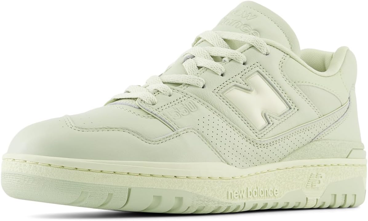 

Мужские кроссовки New Balance 550, зеленый/фисташковый