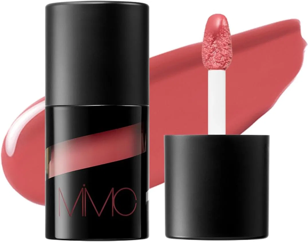 Жидкая помада MiMC Mineral Liquid Rouge 06 Joyful Pink 4.8 г