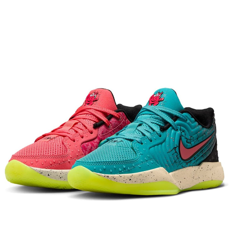 Кроссовки (GS) Nike Ja 2 x Kid's Kool Aid 'Mixed Berry', разноцветный — фото 3