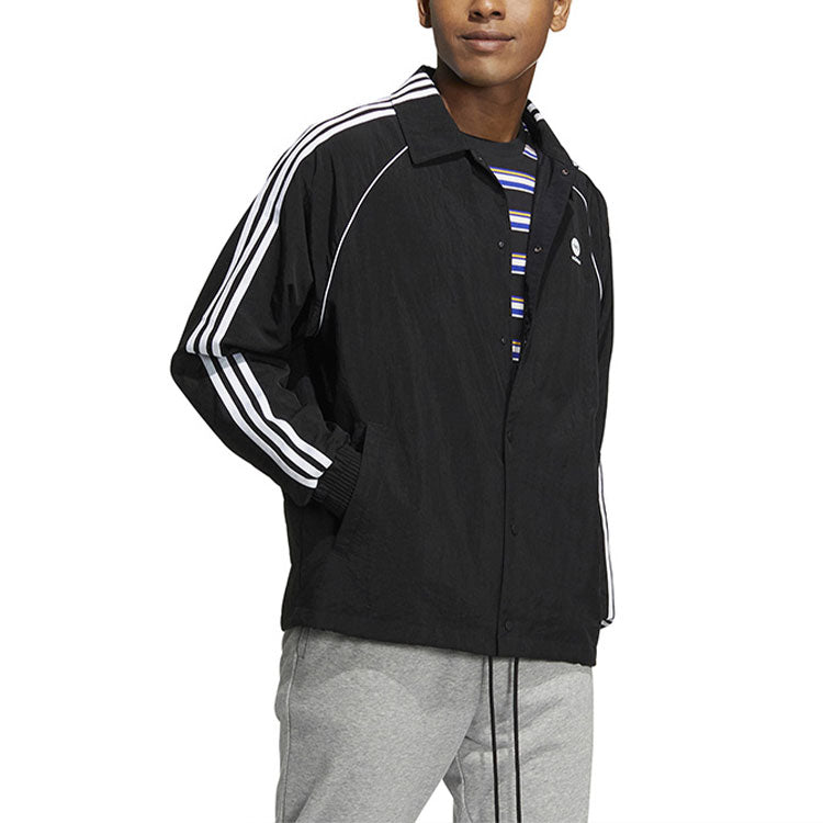 Куртка adidas Neo 3-Stripes Jacket IA6788 — фото 3