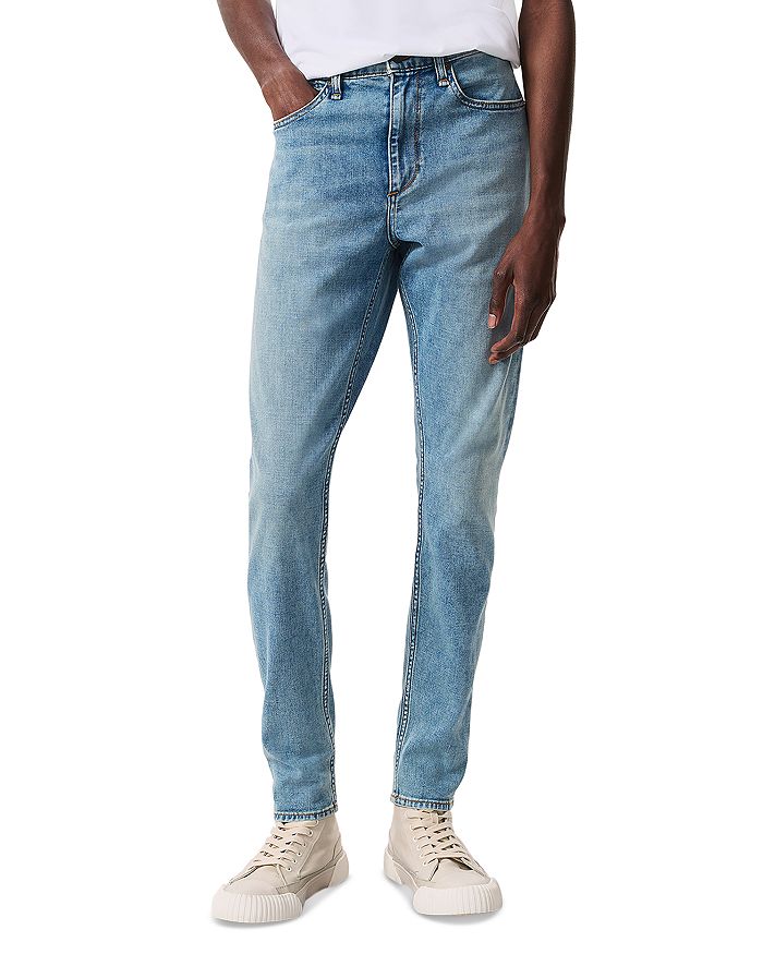 

Узкие джинсы Aero Stretch в цвете Kittridge Blue rag & bone, синий