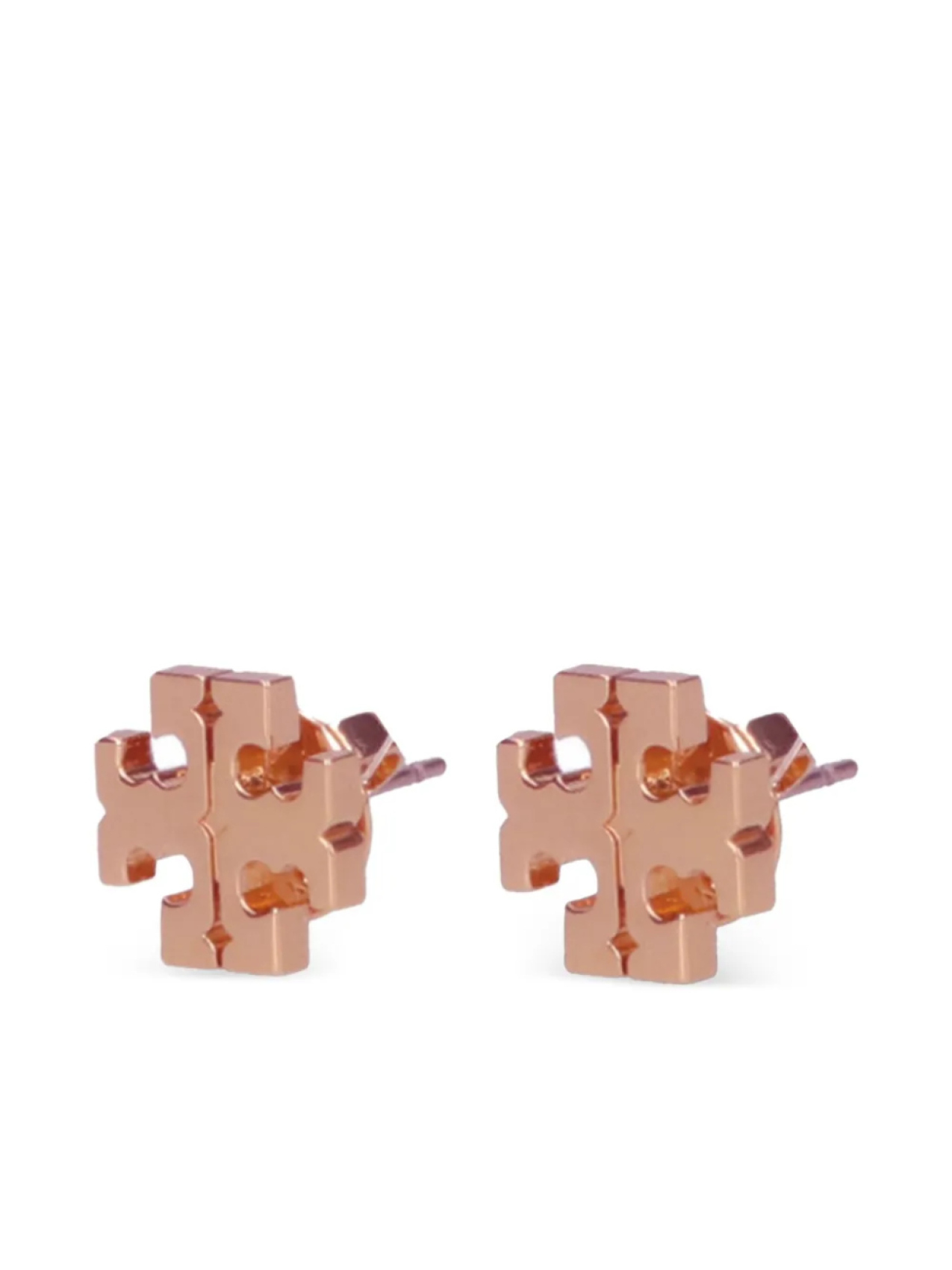 

Серьги с логотипом Tory Burch, розовый