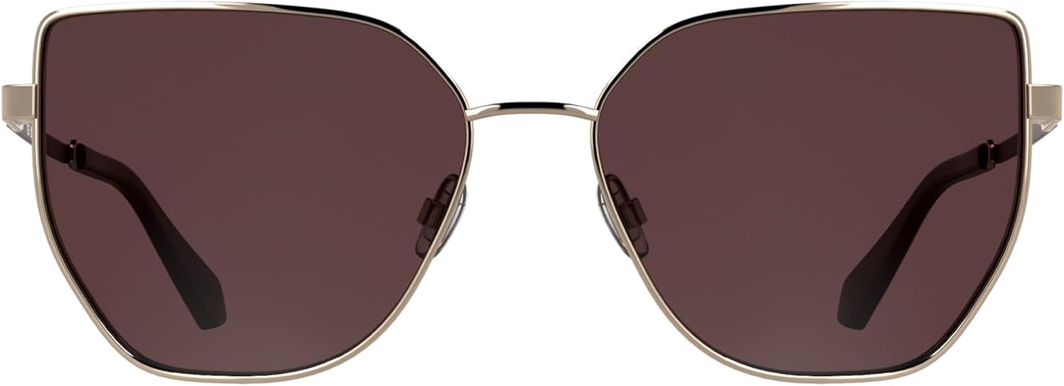 

Женские прямоугольные солнцезащитные очки Calvin Klein Jeans Ckj25209s, Rose Gold