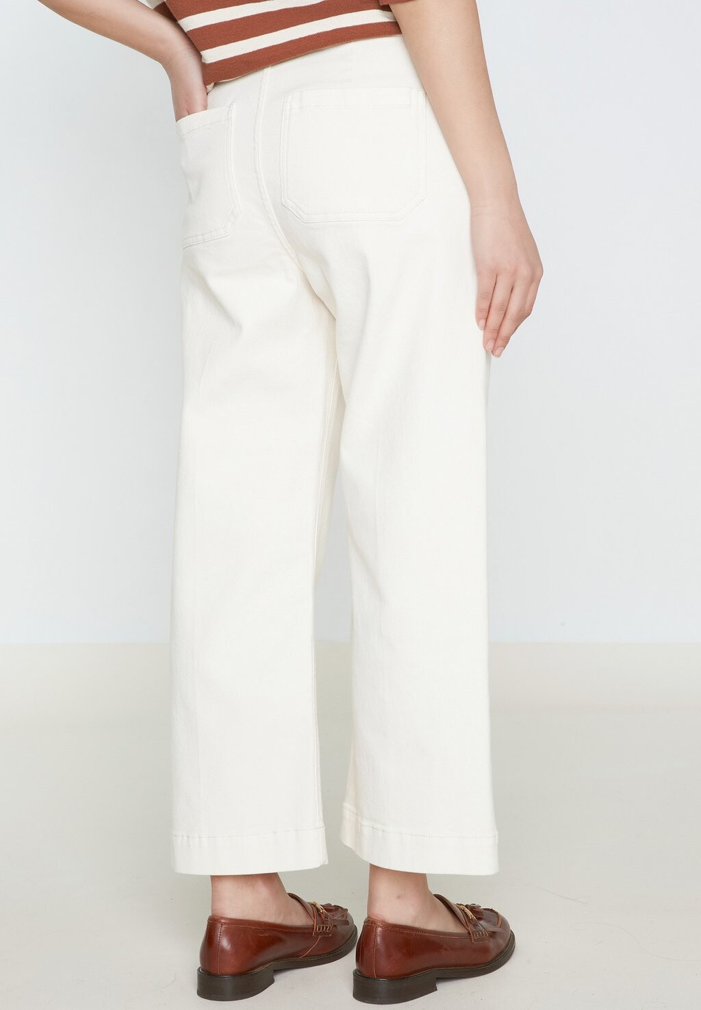 

Джинсы Bootcut Maison 123, коричневый