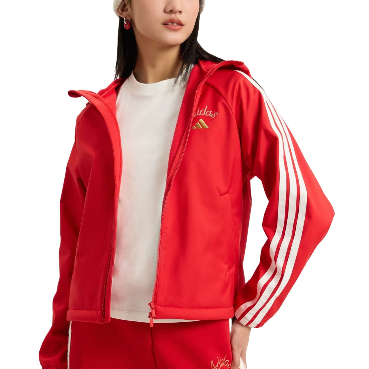 (WMNS) Куртка Adidas New York Rangers NYR Softshell, азиатский размер 'CNY' — фото 3