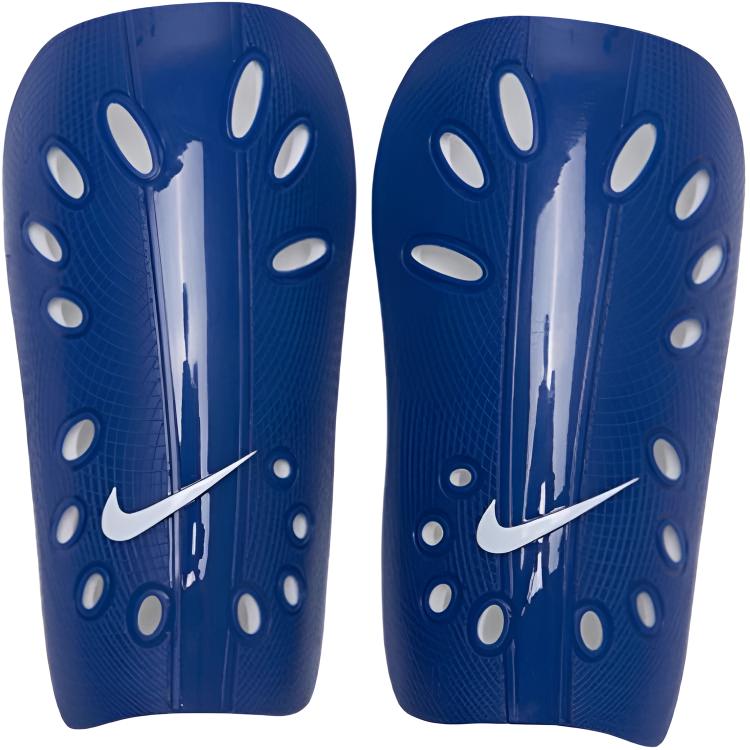 

Футбольные щитки из полиэтилена и винилацетата для соревнований unisex Nike, темно-синий