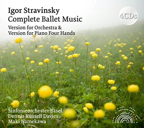 

CD диск Davies / Namekawa: Complete Ballet Music