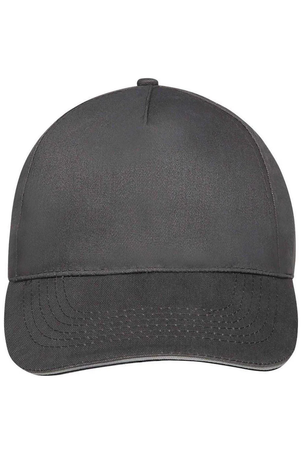 

Бейсболка Sunny с 5 панелями SOL'S, серый