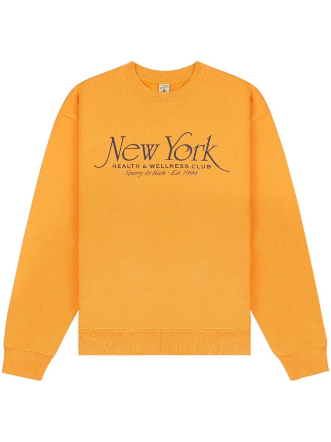 

Sporty & Rich толстовка с круглым вырезом NY 94, оранжевый