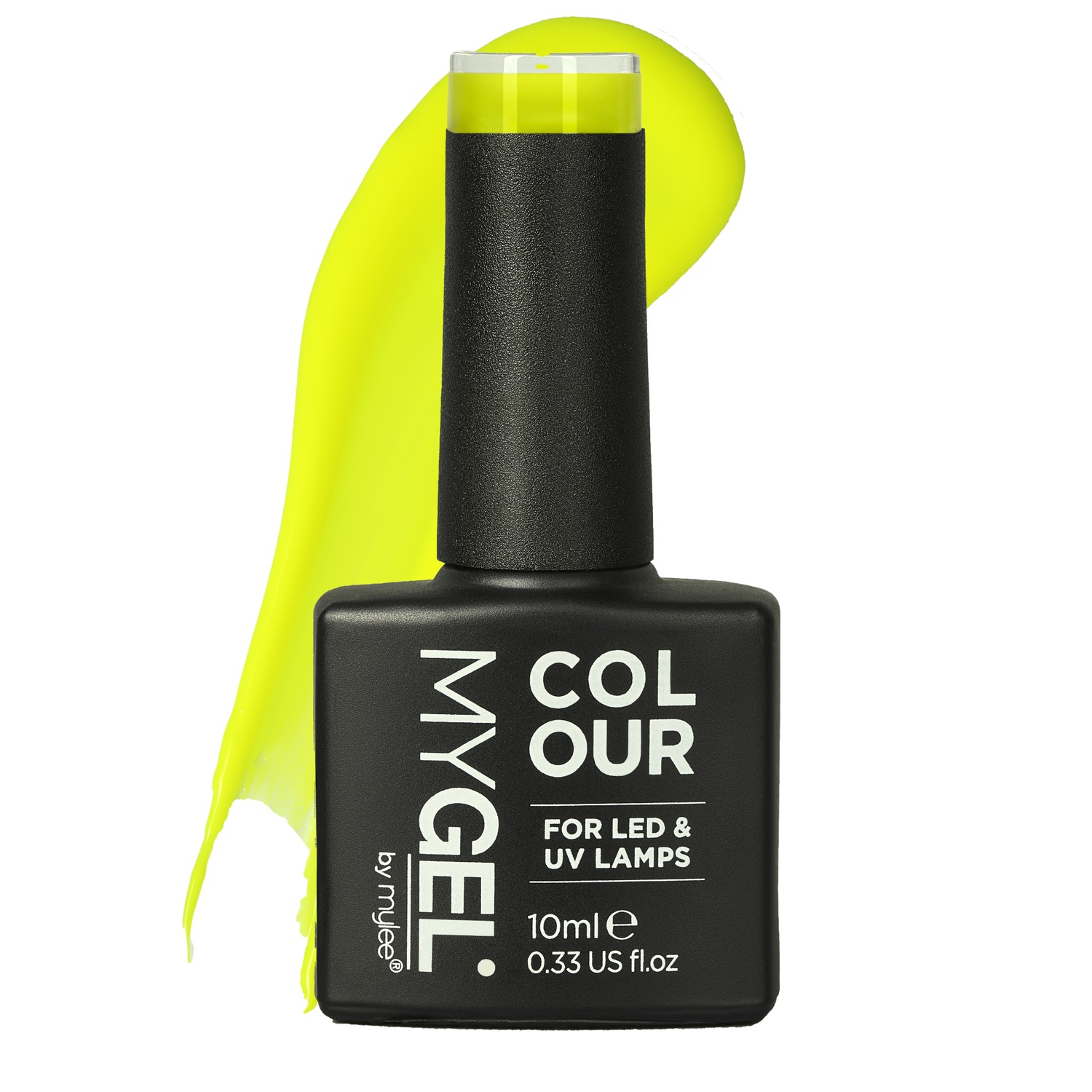 

Лак для ногтей mygel gel-nagellack Mylee, you had me at yellow, объем 10 мл